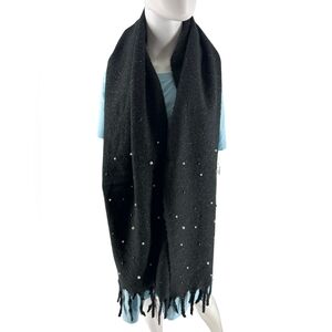 INC Scarf - Black - NWT